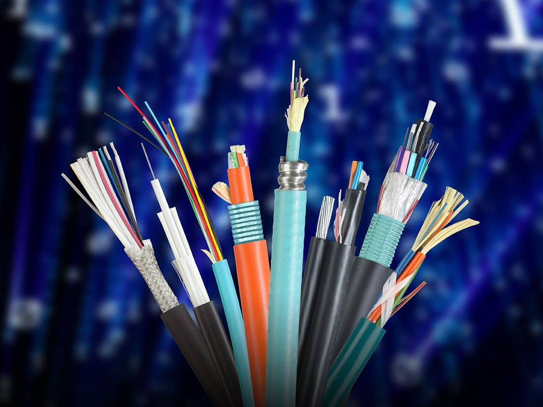 Fiber Optic cable types