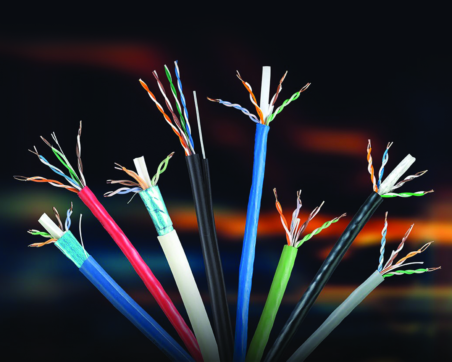 Security, Video, Alarm & Control Cable Solutions from Remee