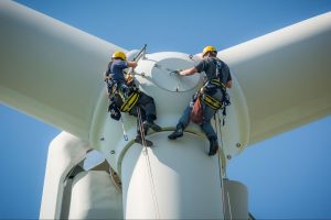 Renewable Energy Cables Blog image of wind tower by Remee Wire and Cable, manufacturer or Renewables™ 