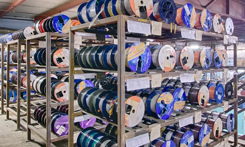 Surplus Cable Inventory