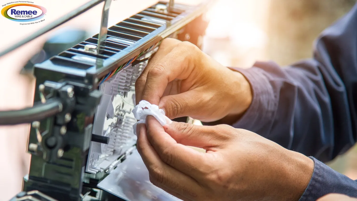 Designing High-Performance Networks with Fiber Optic Cables