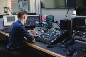 Broadcast studios 