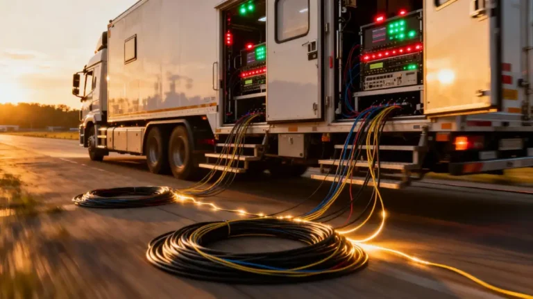 Outside Broadcast Truck Cabling Solutions: Meeting the Demands of Live Production