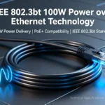 Understanding the New IEEE 802.3bt Standard: How 100W PoE Changes Cable Requirements