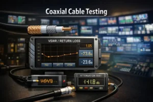Coaxial Cable Testing