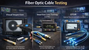 Fiber Optic Cable Testing