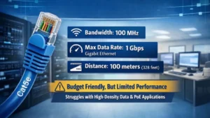 Cat5e: The Legacy Standard for Gigabit Ethernet Cable