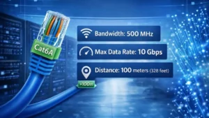 Cat6A: The 10 Gigabit Ethernet Cable for Future-Proofing