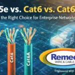 Cat5e vs Cat6 vs Cat6A: Making the Right Choice for Enterprise Networks Today