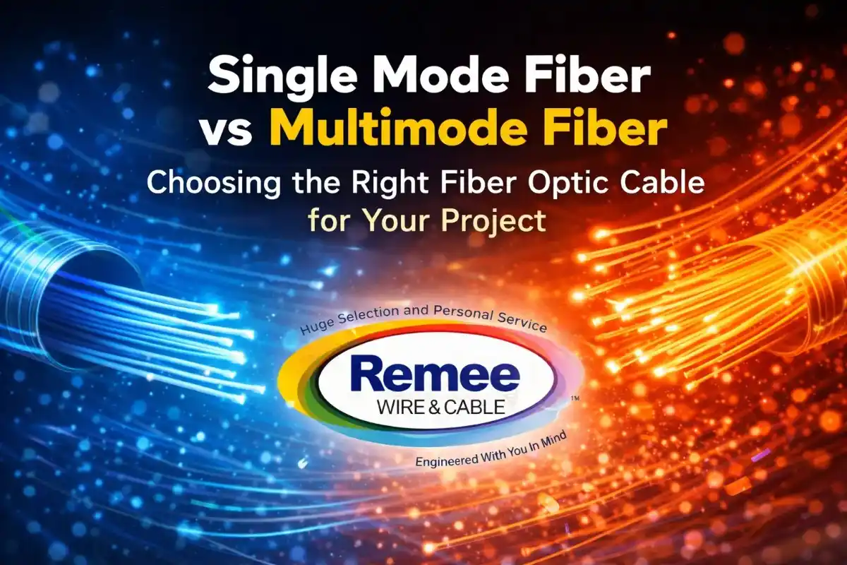 Single Mode Fiber vs Multimode Fiber: Choosing the Right Fiber Optic Cable for Your Project