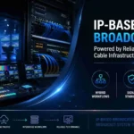 How Cable Infrastructure Powers IP-Based Broadcasting Workflows