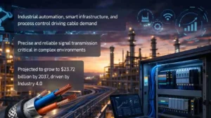 Why Instrumentation Cable Is Becoming Essential in Modern Infrastructure
