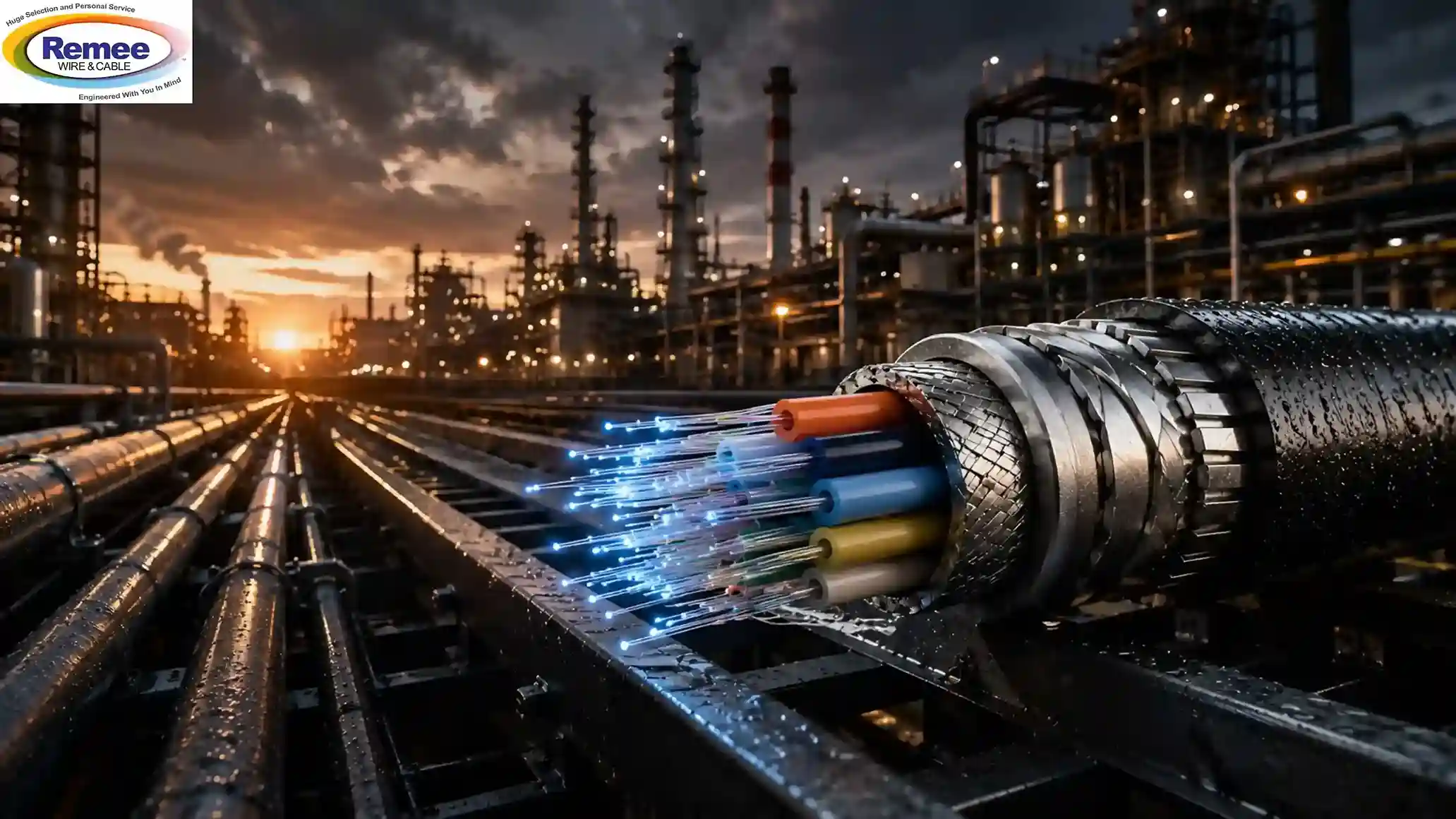 Armored Fiber Optic Cables