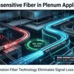 Bend-Insensitive Plenum Fiber Optic Cable