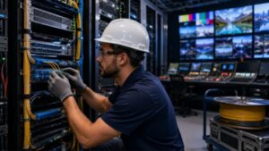 How Fiber Optic Cables Support the Future of Broadcasting
