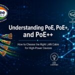 Power over Ethernet (PoE) to receive both data and electrical power through a single LAN cable.