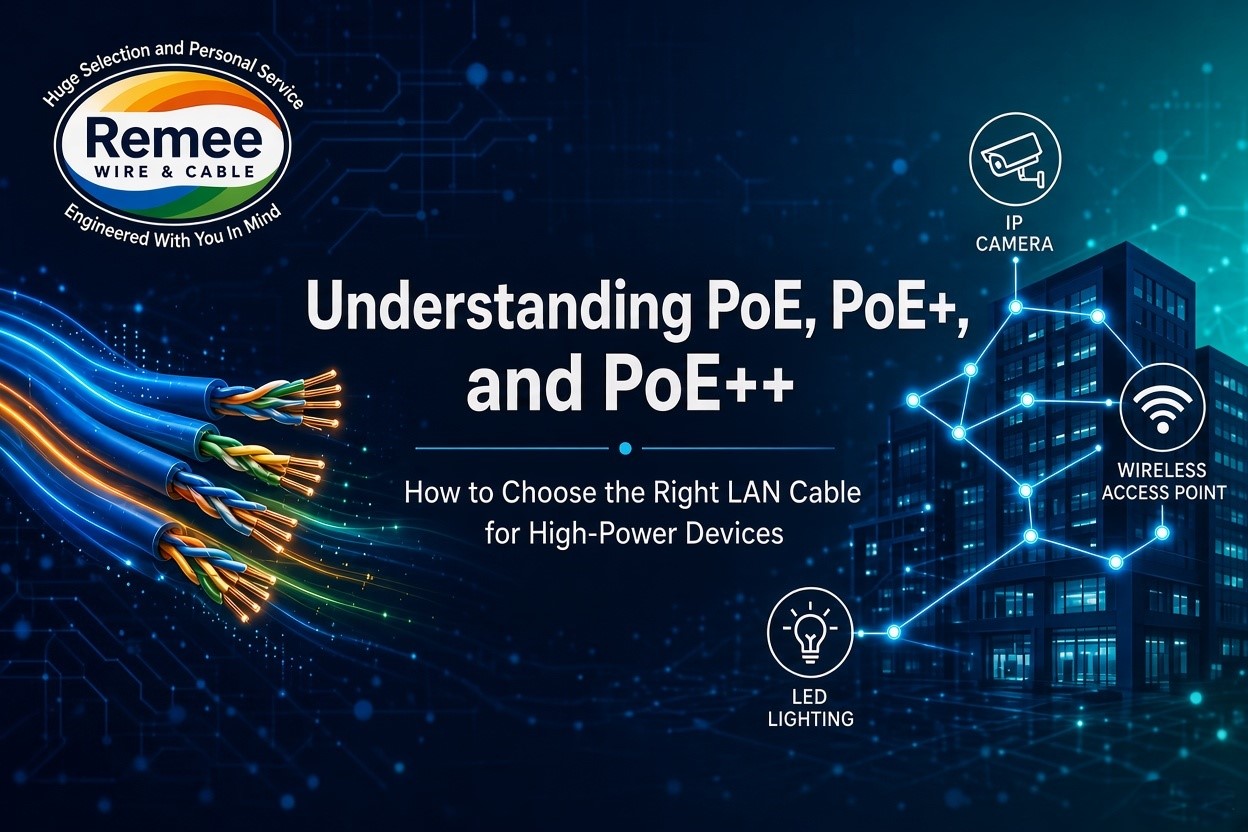 Power over Ethernet (PoE) to receive both data and electrical power through a single LAN cable.
