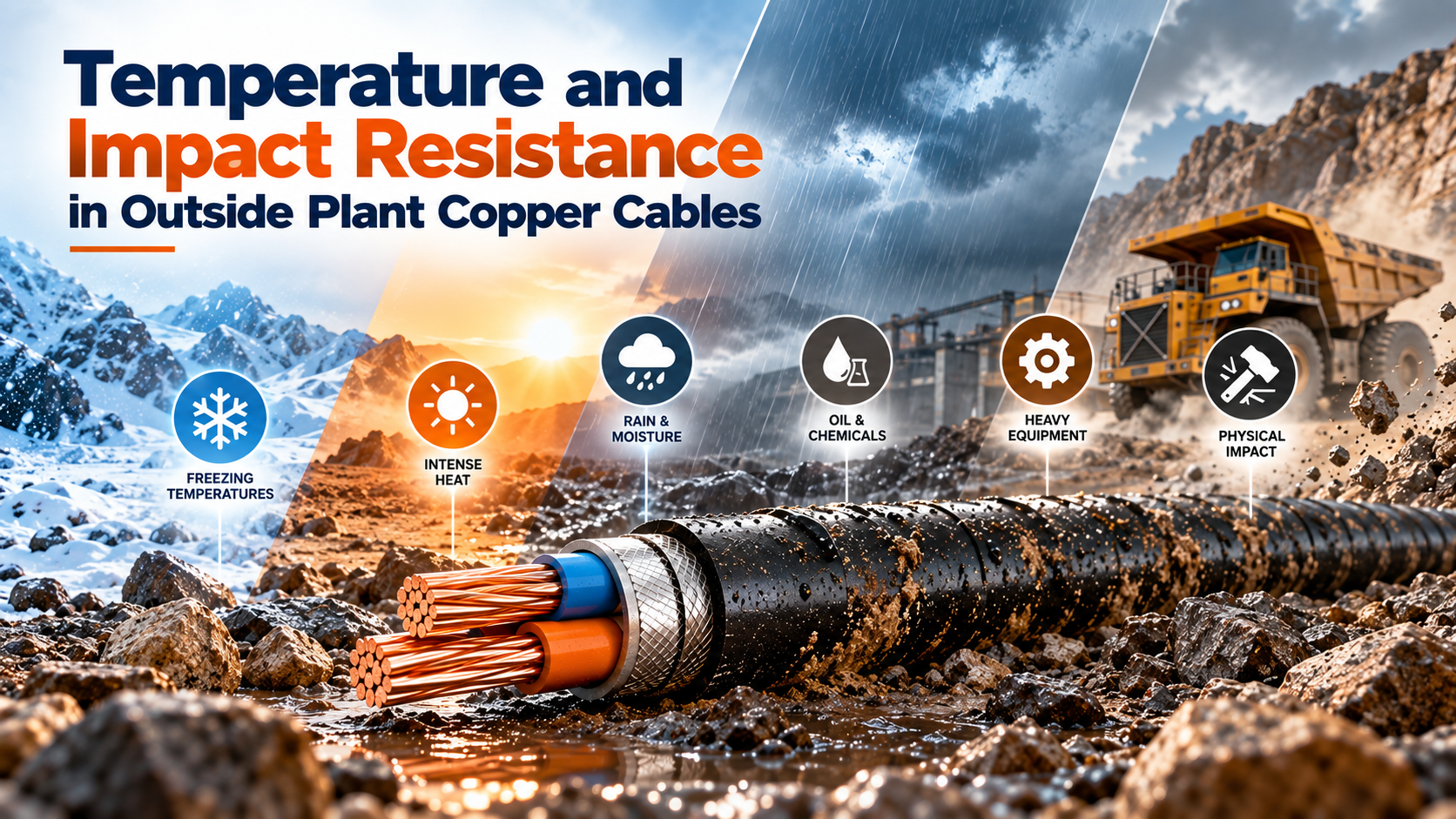 Outside Plant Copper Cables