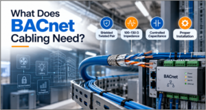 What Does BACnet Cabling Need