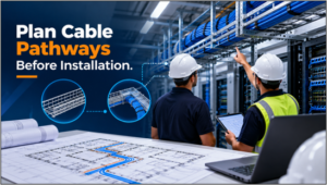 Plan Cable Pathways Before Installation