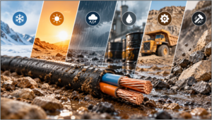 Copper cable